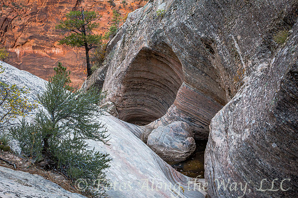 Carved Water Pools (Utah)