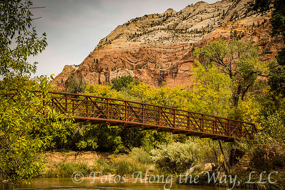 Bridge Across the Virgin River (Utah)