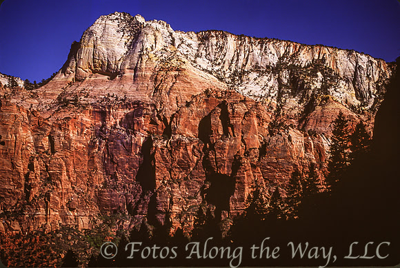 White Top Mountain in Zion (Utah)