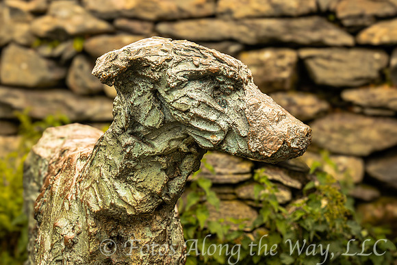 Statue of Hound 'Gelert'