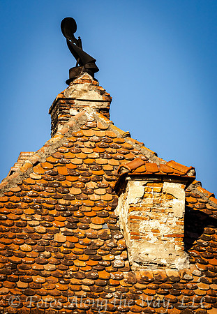 Ornate Chimney Cap
