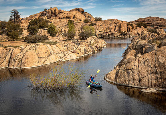 MARCH - Kayaking at Willow Lake