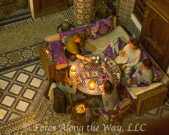 Ladies Night at the Riad