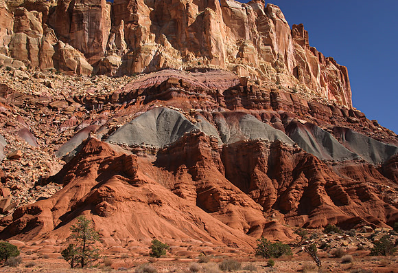 Capital Reef Geology (Utah)