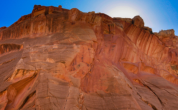 Orange Mountainside (Utah)