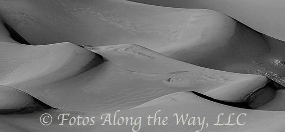 Sand Dunes (B&W) (Colorado)