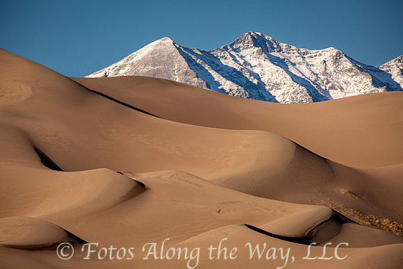 Sand Dunes in Winter (Colorado)