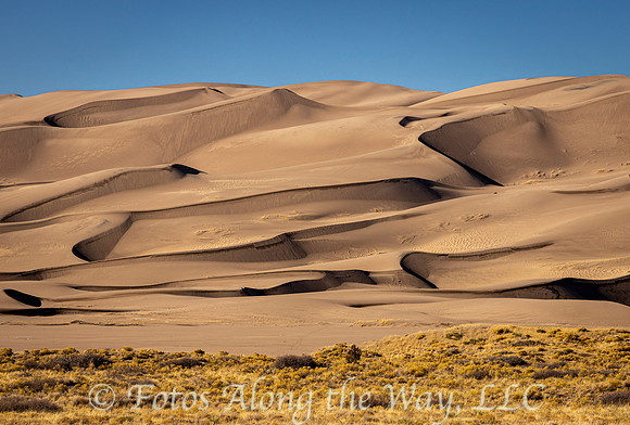 Dunes Beyond the Prairie (Colorado)