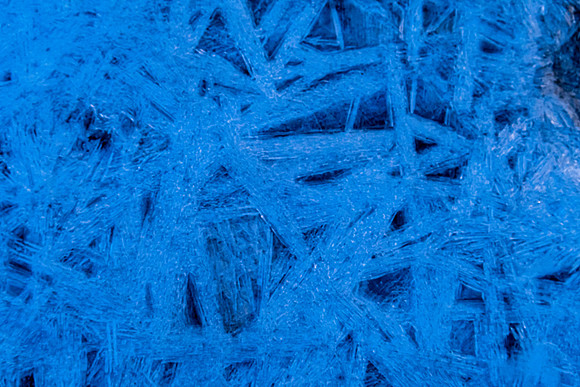 Blue Ice Abstract (Colorado)