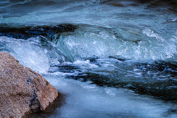 Icy Creek in the Rocky Mountains (Colorado)