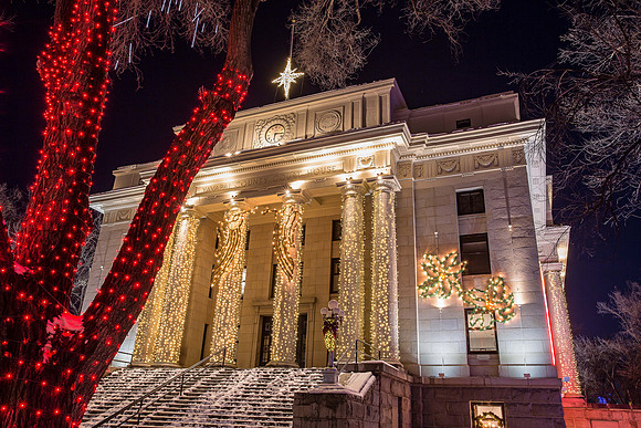 Prescott - Courthouse Holiday (Arizona)