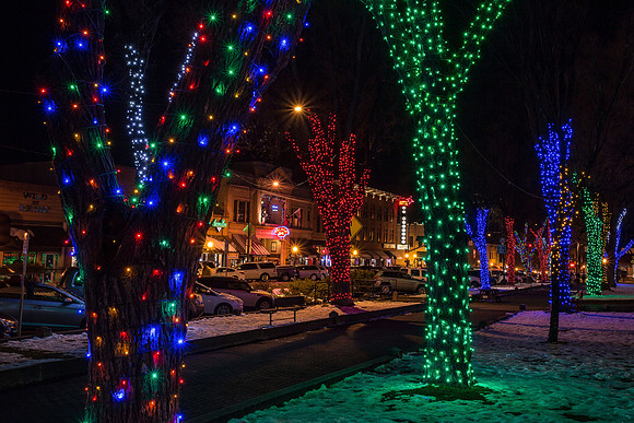 Prescott - Holidays on Whiskey Row (Arizona)