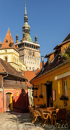 Clock Tower from Village Street