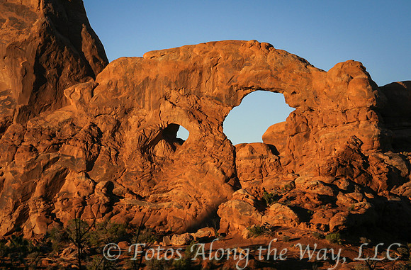 Turret Arch (Utah)