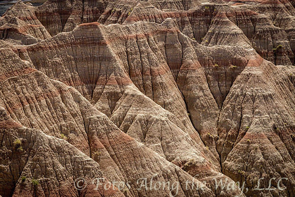 Striated Rock Formations (South Dakota)