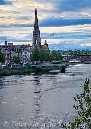 Perth on the River Tay