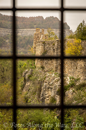 Tsarevets Fortress Window View
