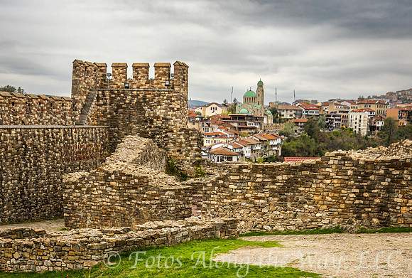 Tsaravets Fortress above Veliko Tarnavo