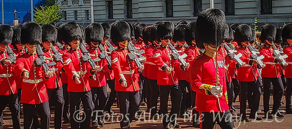 Royal Guard on Parade