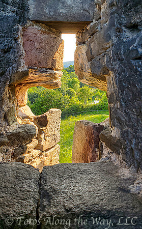 Summertime View through Archer's Window