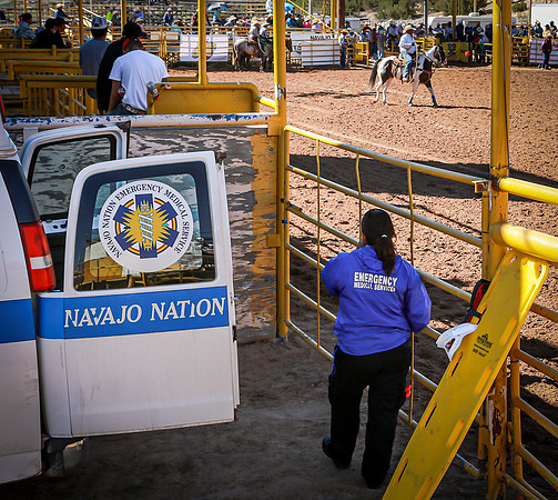 Navajo Nation EMS at the Rodeo (2014)