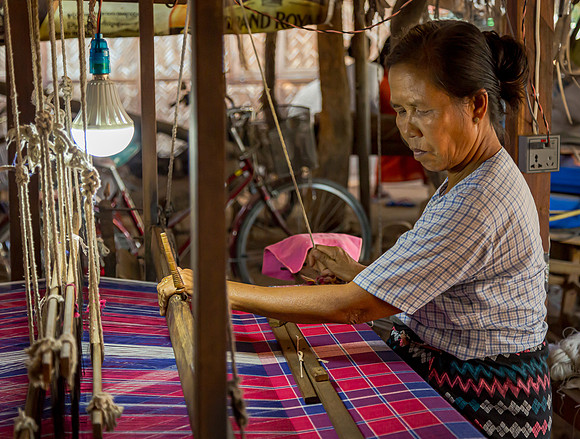 Textile Worker (2017)