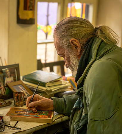 Icon Artist at Work (2024)