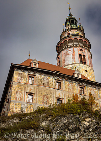 Castle Tower and Lower Castle Building