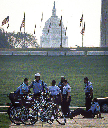 Washington Mall Bicycle Police (2001)
