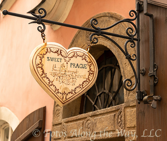 Sweet Prague Sign
