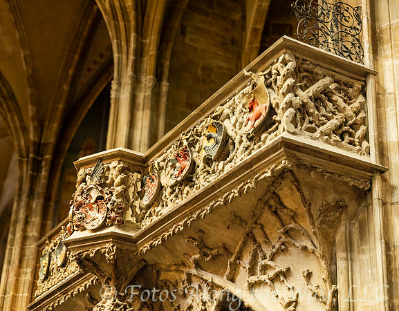 Cathedral Balcony