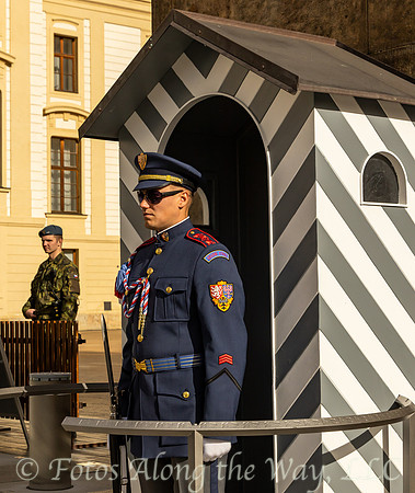 Prague Castle Guards