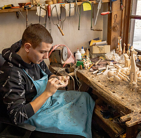 Wood Animal Sculpturer (2024)