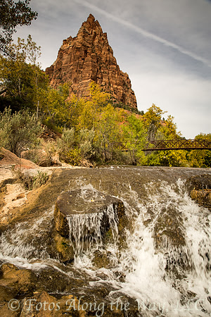 Zion NP - Virgin River (Utah)