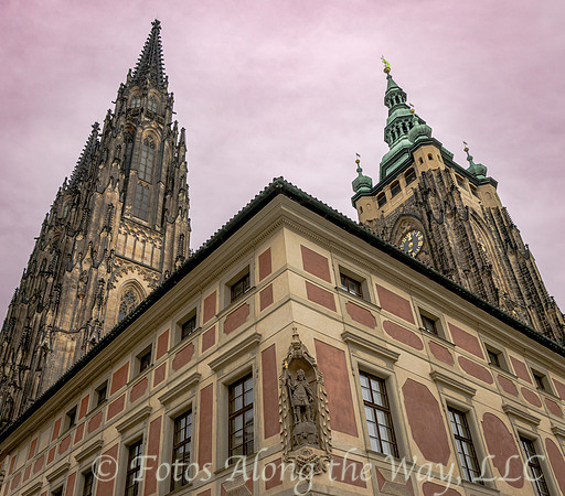 St. Vitus Cathedral Towers