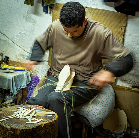 Shoemaker at Work (2016)