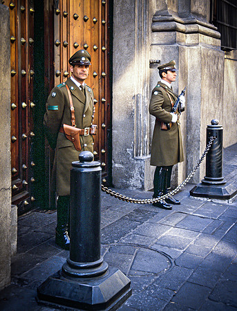 Chilean Military Guards (1988)