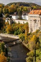 Kayak Regatta on the Vltava River