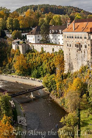 Kayak Regatta on the Vltava River