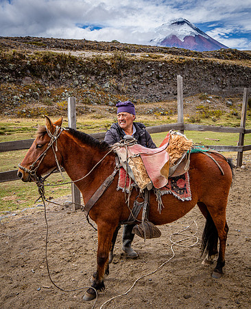 Ecuadorian Horse Rancher (2019)