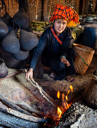 Worker in Rice Wine Distillery (2017)