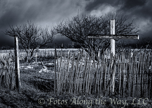 Morning at the Ranch Cemetery (Arizona)
