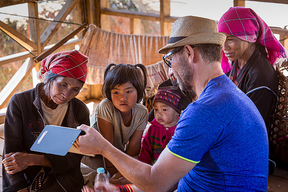 Photography Tour Guide with Villagers (2017)