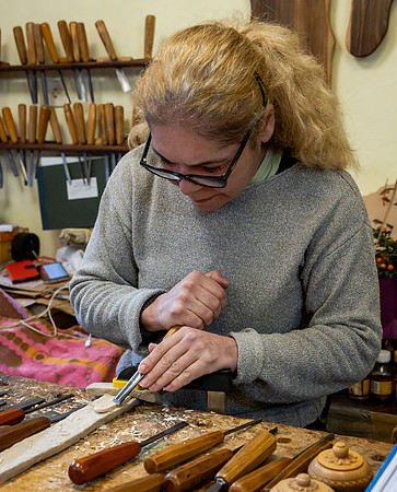 Woodcarver at Work (2024)