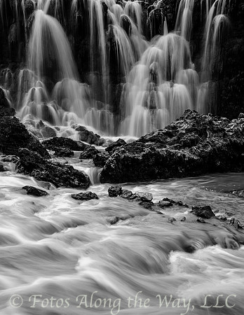 New Navajo Falls and Havasu Creek (Arizona)