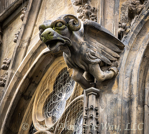 Ram Gargoyle on Church