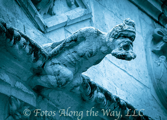 Old Gargoyle at a Monastery (Portugal)