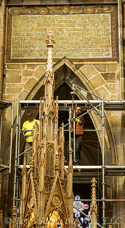 Cathedral Repair Workers