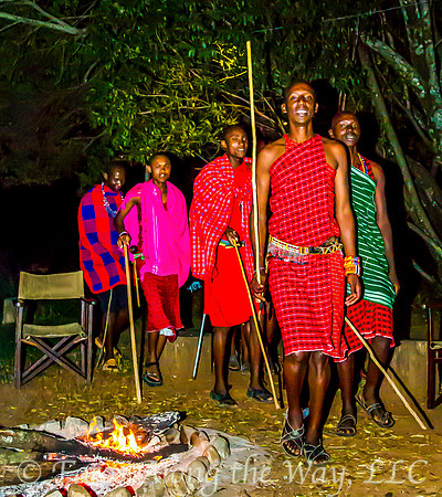 Maasai Dancers & Guards (Kenya)