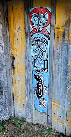 Native Alaskan Door Art